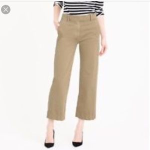 J.Crew "Rayner" chino pant in honey brown